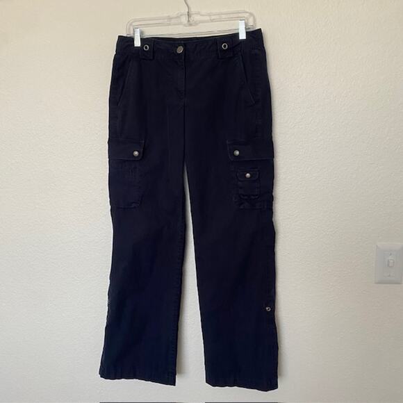 J. Crew Weathered Broken-In Chino Classic Twill Favorite Fit Cargo Pants Women 6 - Picture 9 of 9
